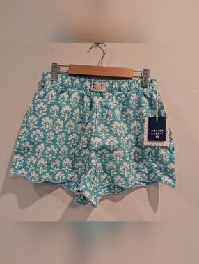 Roller Rabbit Target New Aqua Shorts XS Lightweight Lounge Comfy Spring Summer